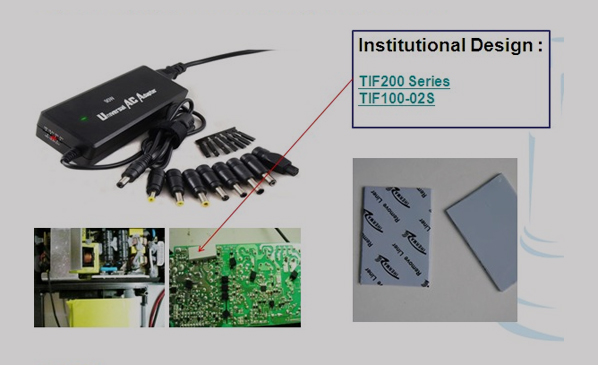 TIF導(dǎo)熱硅膠片|導(dǎo)熱絕緣片應(yīng)用于Server Power電源轉(zhuǎn)換器