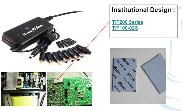 TIF導(dǎo)熱硅膠片|導(dǎo)熱絕緣片應(yīng)用于Server Power電源轉(zhuǎn)換器