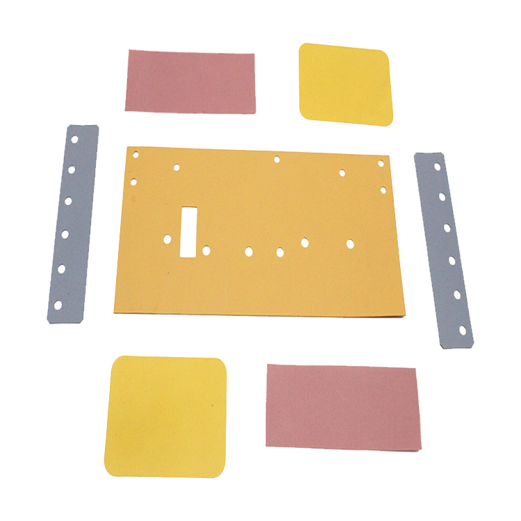 黃色導熱矽膠布