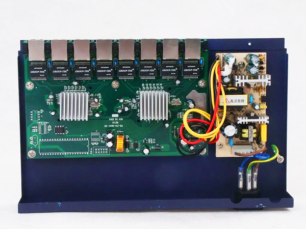 工業交換機機芯