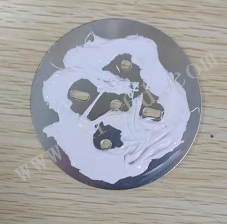 導熱硅脂測試高溫前 導熱硅脂測試高溫前