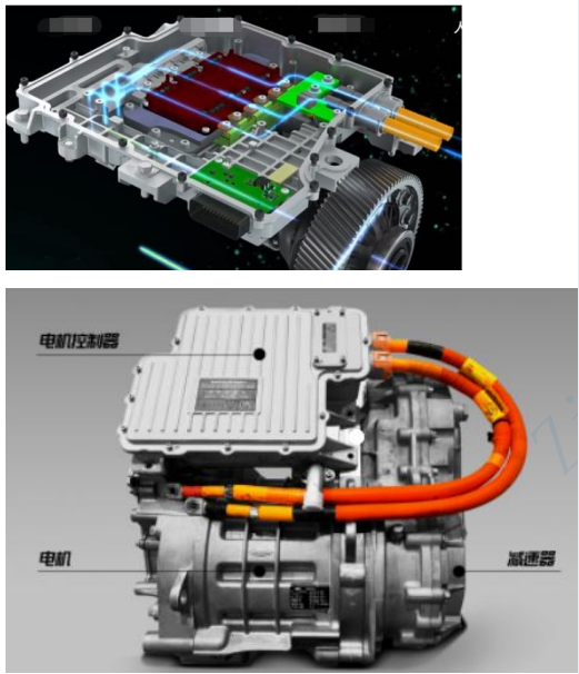 汽車電驅動-雙組份導熱凝膠