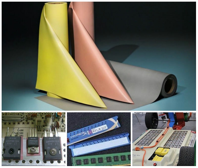 導熱絕緣片-主圖片