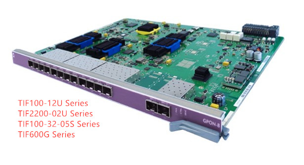 OLT光連結終端中央控管主機