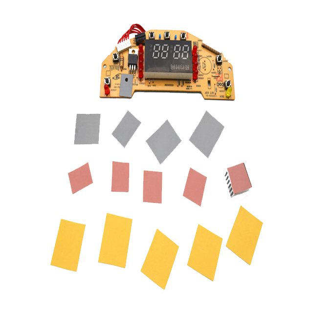 粉色導熱絕緣片