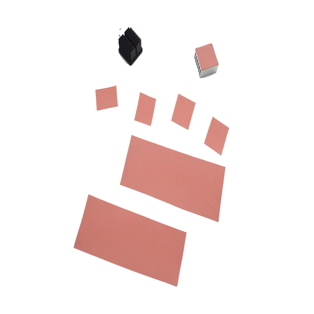 粉色導熱絕緣片
