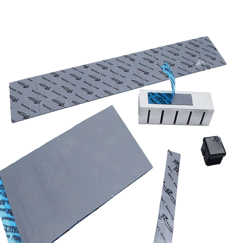 Z-Paster100-20-11F 無硅導熱片 Z-Paster100-20-11F 無硅導熱片