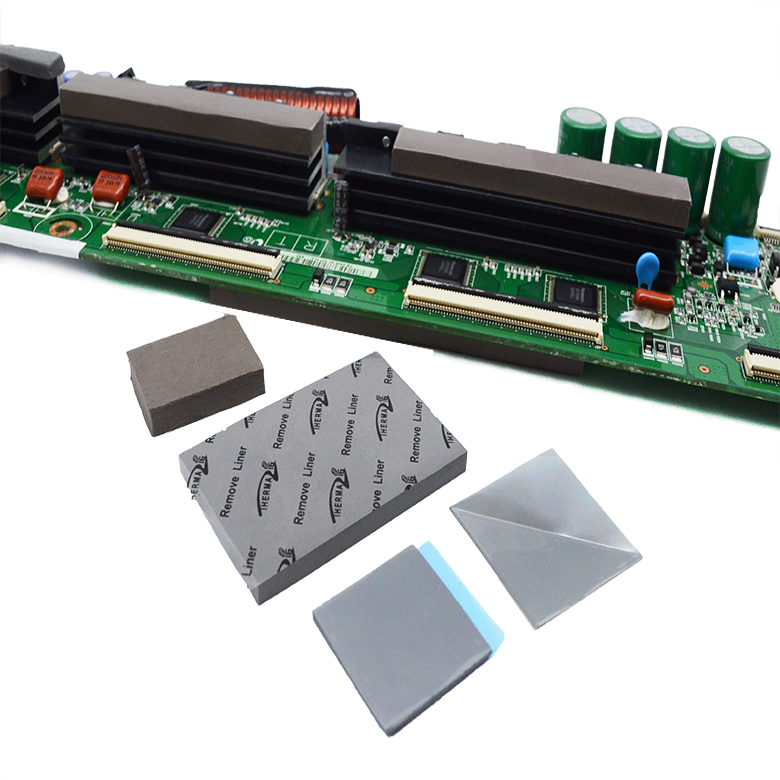 Z-Paster100-30-10F無硅導熱片 Z-Paster100-30-10F無硅導熱片