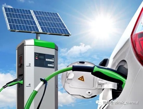 氮化硼填充硅橡膠在充電樁應用