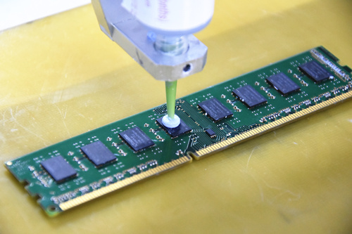 自動點(diǎn)膠凝膠