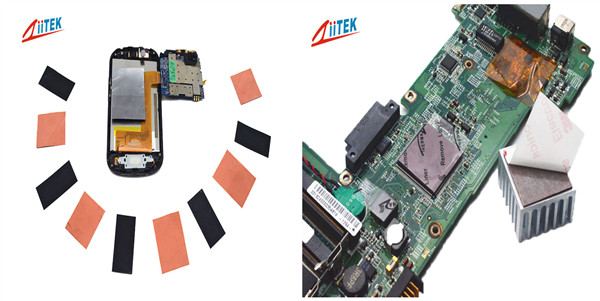 導熱石墨，硅膠