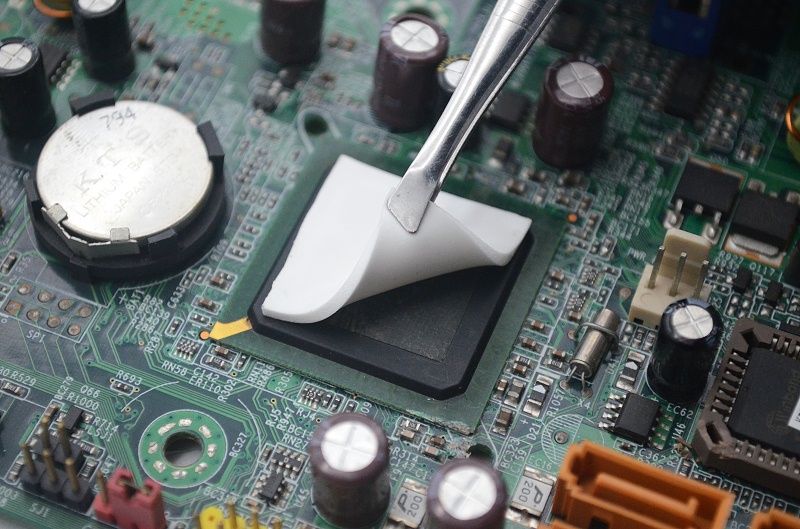 軟性導熱硅膠片