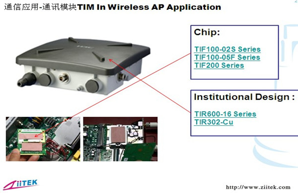 導(dǎo)熱材料-通訊模塊應(yīng)用_副本大